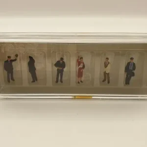 Figuras  Maquetas Escala N, Preiser 79061, Perso. Estación