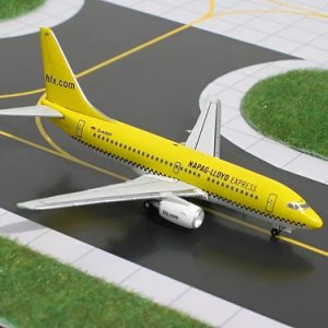 Aviòn Geminijets Escala 400 Boeing 737-700 Hapag Lloyd