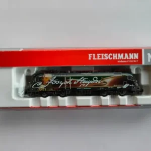 Locomotora Fleischmann Electrica Escala N 731103 Con Nem