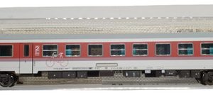 Vagón De Pasajeros Fleischmann, Esc. N 8680 K