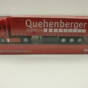 Camión Miniat, Esca N Herpa, Man Tgx Xxl Sz Maquetas 1/160 Rojo