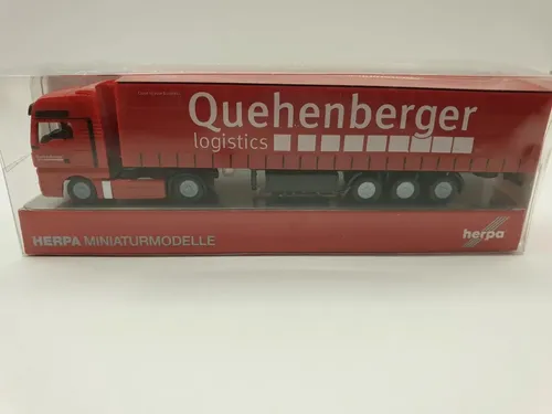 Camión Miniat, Esca N Herpa, Man Tgx Xxl Sz Maquetas 1/160 Rojo