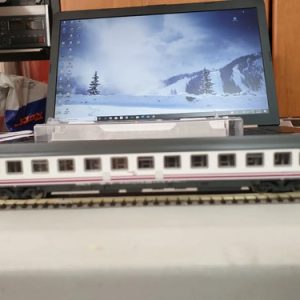 Vagòn De Pasajeros Fleischmann Escala N 814490 Renfe