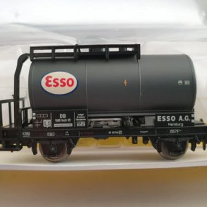 Vagón De Carga Trix, Escala N 15194-16, Tanquero Esso