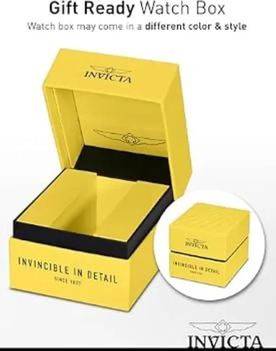 Reloj Invicta Specialty Altoris 13785 Dorado Negro - Imagen 6