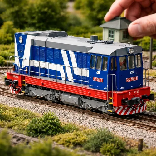 Locomotora Diesel Roco, Escala H0 7300063 - Imagen 3