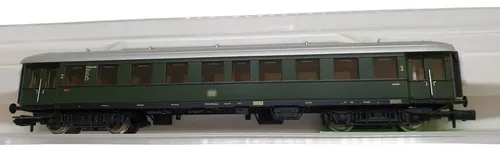 Vagón De Pasajeros Fleischmann, Escala N 8677 K