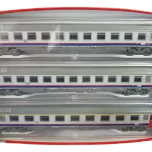 Set De Vagones Fleischmann Escala N 814508