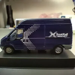 Van De Reparto Escala N, Oxford, Ford Transit Mk5, Nft028