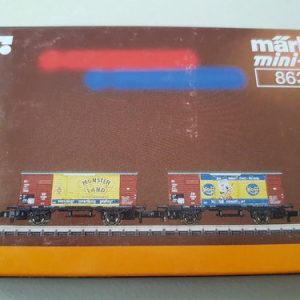 Vagones De Carga Marklin Z 86392