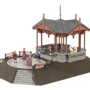 Pabellon De Musica Con Figuras Danzantes Faller H0 130655