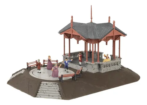 Pabellon De Musica Con Figuras Danzantes Faller H0 130655