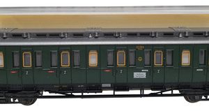 Vagón De Pasajeros Fleischmann 8085 K Esc N