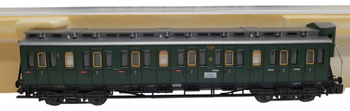 Vagón De Pasajeros Fleischmann 8085 K Esc N