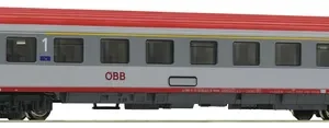 Vagón De Pasajeros Roco, Esc H0 54163 1a Clase Eurofima