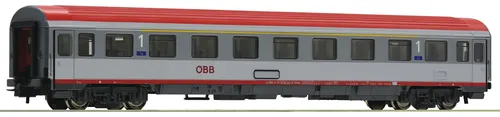 Vagón De Pasajeros Roco, Esc H0 54163 1a Clase Eurofima
