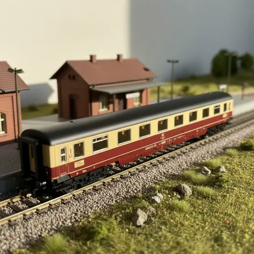 Vagón Pasajeros Fleischmann, Escala N 8160 K Tee - Imagen 2
