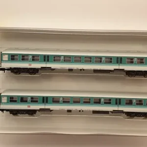 Vagones De Pasajeros Trix, Escala N 15393 Set De 2