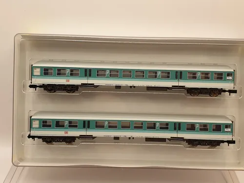 Vagones De Pasajeros Trix, Escala N 15393 Set De 2
