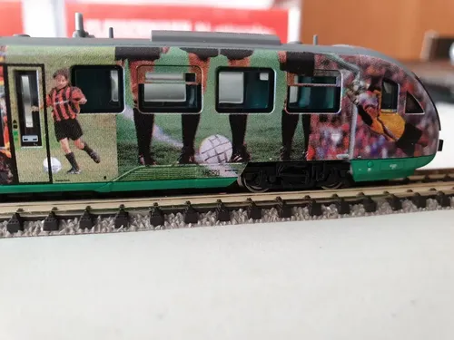 Tren Automotor Fleischmann Escala N 857420 Con Nem - Imagen 4
