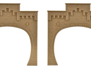 Portal De Tunel Para Maquetas H0 42503 Vollmer Par