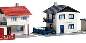 Armable, Escala N Auhagen 14462 Casas De 2 Pisos