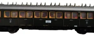 Vagon De Pasajeros Tix, Escala N 15702