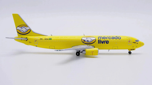 Avión Jc Wings,esc 400, Boeing 737-400sf Mercado Livre Amarillo