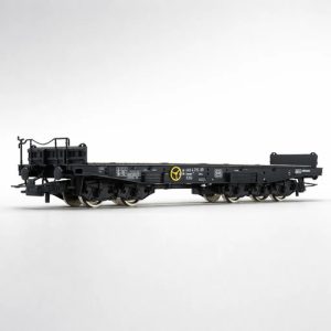 Vagón Cama Baja Roco 76828, Esc H0