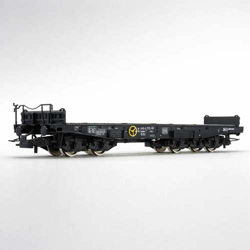 Vagón Cama Baja Roco 76828, Esc H0