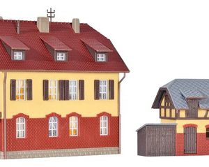 Armable Kibri, Esc N 37112 Edif. Ferroviario, Iluminaciòn