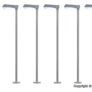 Postes De Luz Para Maquetas, Escala N Set De 6 64976