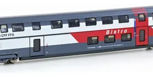 Vagòn De Pasajeros Hobbytrain Escala N H25130