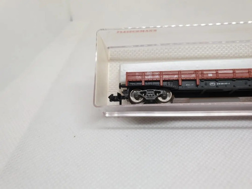 Vagón De Carga Cama Baja Fleischmann 8281, Escala N - Imagen 2