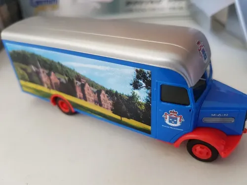 Camión Herpa Ho Exclusive Series Man 750 - Imagen 3