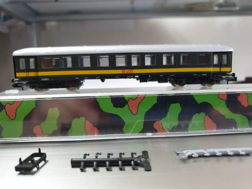 Vagòn De Pasajeros, Transporte Militar Roco Escala N 933 - Imagen 3