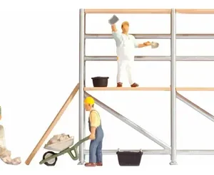 Figuras Noch, Escala H0, Trabajadores De La Construcción