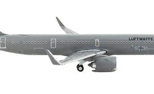 Avión Gemini Macs, Escala 400 A321neo Luftwaffe Gris Metalico