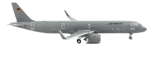 Avión Gemini Macs, Escala 400 A321neo Luftwaffe Gris Metalico