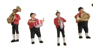 Figuras Preiser Escala H0 0207 Banda Musical