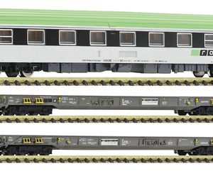 Set De 3 Vagones Fleischmann, Escala N 827112