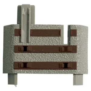 Vía Roco Esc H0 61183 Set De 6  Compensación Vía Flex 61106