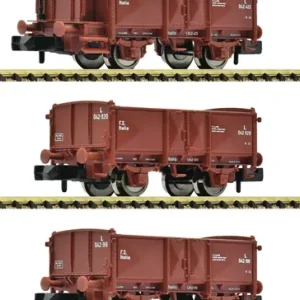 Vagones De Carga Fleischmann,esc N 6660034 Set De 3