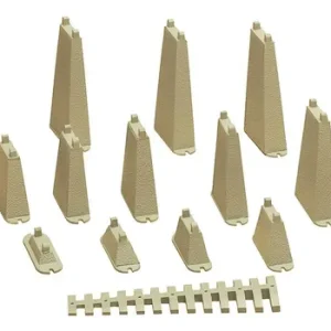 Pilares Para Puentes Maquetas Escala N, Faller 222547