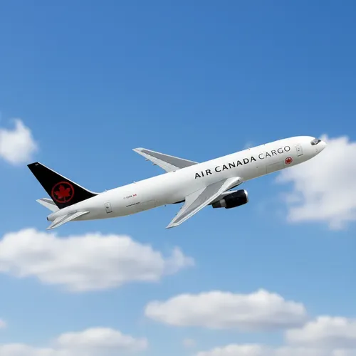 Avión Gemini 200 Boeing 767-300f, Air Canada Cargo Blanco - Imagen 4