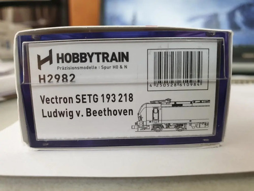 Locomotora Elèctrica Vectron Hobbytrain Escala N H2982 - Imagen 5