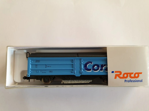 Vagón De Carga Roco N 25930, Limpiador De Vías, Esc N - Imagen 3