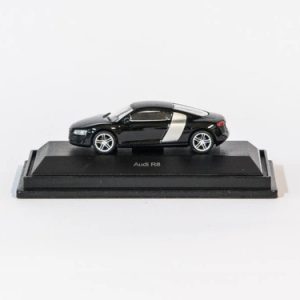 Auto En Miniatura Schuco, Escala H0, Audi R8 Negro
