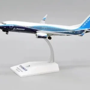 Avión Jc Wings, Escala 200, Boeing 737-800 Ryanair Blanco Celeste Azul