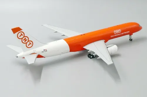 Aviòn Jcwings, Escala 200 Boeing 737-400 Tnt Naranja - Imagen 5